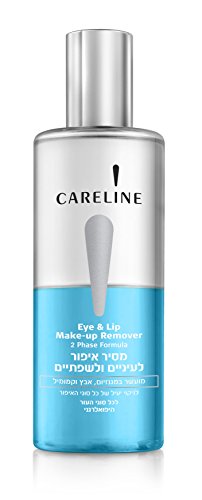 7290002269953 - CARELINE-EYE MAKE-UP REMOVER TWO-PHASE (ISRAEL PRODUCTS)