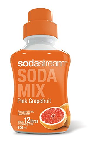 7290006780096 - SODASTREAM PINK GRAPEFRUIT FLAVORED CONCENTRATE 500ML
