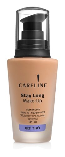 7290012351426 - CARELINE STAY LONG MAKE-UP FOR DRY SKIN SPF 10 WATER PROOF FOR 18HRS