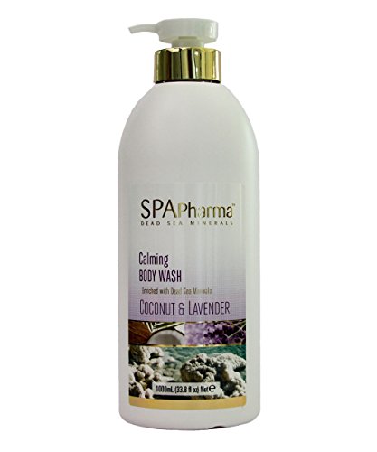 7290104367212 - SPA PHARMA CALMING BODY WASH ENRICHED WITH LAVENDER, COCONUT AND DEAD SEA MINERALS (33.8 FLUID OUNCE)