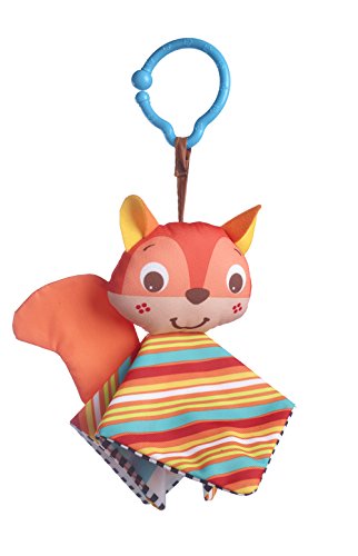 7290108860542 - TINY LOVE CLIP ON TOY, CRINKLY SQUIRREL