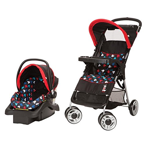 0729016773578 - DISNEY BABY TRAVEL SYSTEM MICKEY CAR SEAT AND STROLLER
