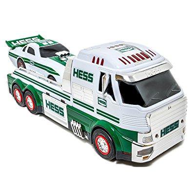 0729071000138 - 2016 HESS TOY TRUCK AND DRAGSTER