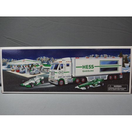 0729071020037 - HESS TOY TRUCK AND RACECARS 2003