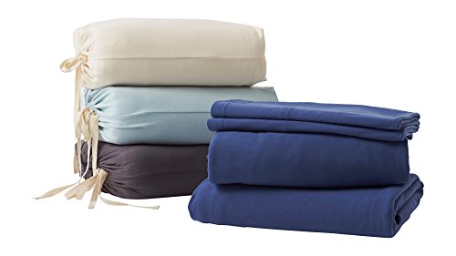 0729129285920 - ORGANIC BEDDING SETS BY WHISPER ORGANICS - GOTS CERTIFIED ORGANIC - ETHICALLY MADE 300 THREAD COUNT SOFT COTTON BED SHEETS - BEST QUEEN SHEET SET (NATURAL)