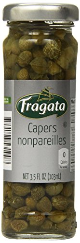 0729148531008 - FRAGATA NONPAREILLE CAPERS, 3.5-OUNCE JARS (PACK OF 6)
