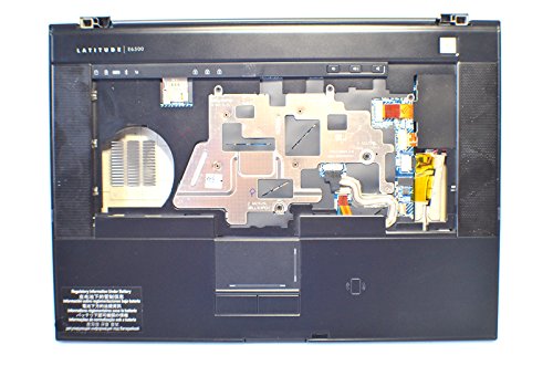 0729161271219 - NEW GENUINE OEM DELL LATITUDE E6500 LAPTOP NOTEBOOK COMPLETE LOWER BOTTOM SETUP WITH INTERNAL MOTHERBOARD CASE FRAME ATTACHMENT PERFORMANCE LA-4041 Y277D YU413 BASE Y278D