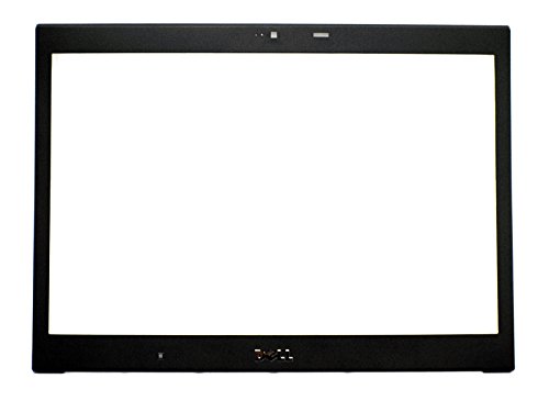 0729161294263 - NEW GENUINE OEM DELL LATITUDE E6500 CCFL LAPTOP NOTEBOOK 15.4 INCH LCD SCREEN FRONT FRAME PLASTIC MOLDING HOUSING COVER ENCLOSURE MASK TRIM DISPLAY CAM CAMERA WEBCAM/MICROPHONE PORT HOLE BEZEL X939R
