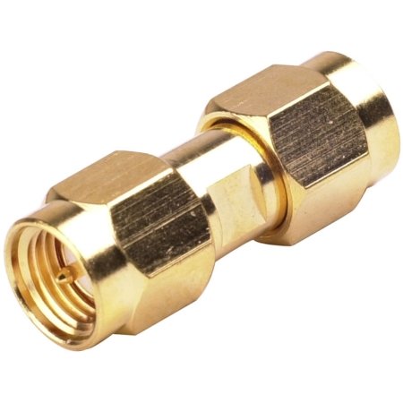 0729198693138 - RF INDUSTRIES, SMA MALE TO SMA MALE ADAPTER, G,G,T (RSA-3403-1)