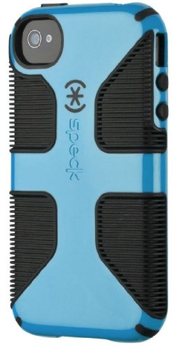 0729198776039 - SPECK PRODUCTS CANDYSHELL GRIP CASE FOR IPHONE 4/4S - PEACOCK/BLACK