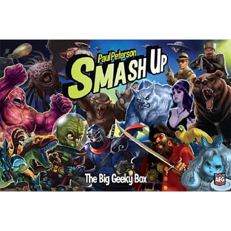0729220055057 - SMASH UP BIG GEEKY BOX GAME