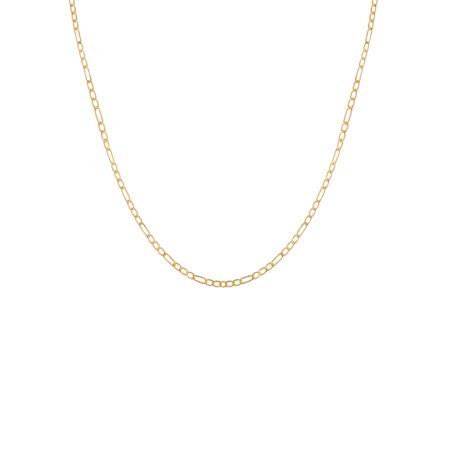 0729367019066 - 10K YELLOW GOLD CHAIN NECKLACE