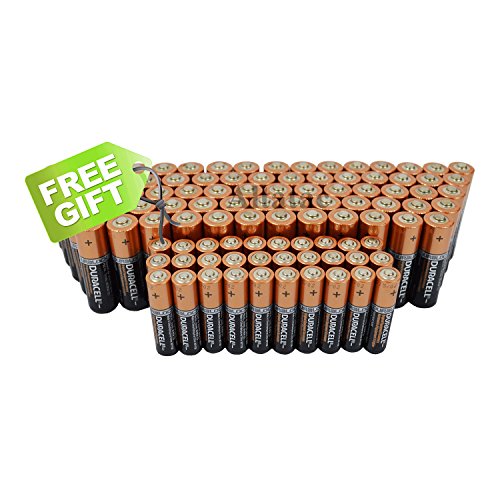 0729378319827 - DURACELL DURALOCK COPPERTOP ALKALINE BATTERIES PLUS FREE GIFT, CHOOSE YOUR PACK (20 AA)