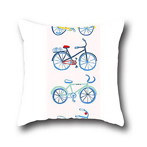 7293959231721 - ARROW ARROWE 100% COTTON BICYCLE ART OIL PAINTING ZIPPERED BODY PILLOW CASE COVER ( 20*30 )
