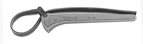 7294204792240 - KLEIN TOOLS S-12H GRIP-IT 12-INCH STRAP WRENCH WITH 1-1/2-INCH TO 5-INCH CAPACITY