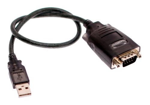 0729440691318 - COOLGEAR® 12 INCH DB-9 SERIAL ADAPTER HIGH SPEED USB SERIAL RS-232 WITH FTDI CHIPSET