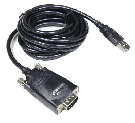 0729440692087 - COOLGEAR® 10FT. LONG USB TO SERIAL ADAPTER CABLE WITH FTDI CHIPSET