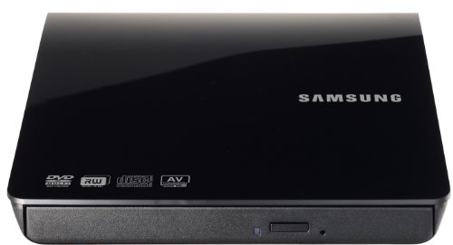 0729507949529 - SAMSUNG PORTABLE DVD WRITER BLACK 8X SLIM DVD+/-RW (TSST SE-208DB/TSBS)