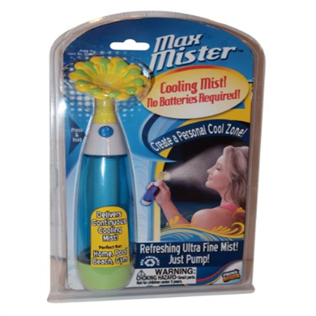 0729747802202 - PRIME TIME TOYS MAX MISTER (STYLE MAY VARY)