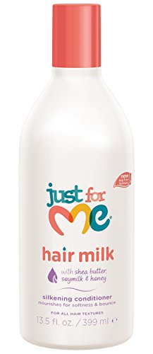 0072982452726 - JUST FOR ME CONDITIONER HAIR MILK SILKENING, 13.5 OUNCE