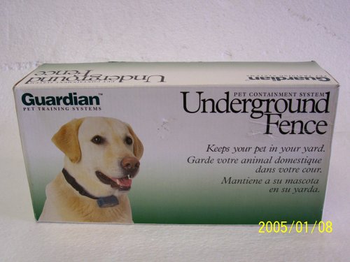 0729849030039 - GUARDIAN UNDERGROUND FENCE PET CONTAINMENT SYSTEM