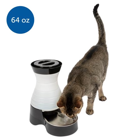 0729849118546 - HEALTHY PET WATER STATION GRAVITY WATERER FOR PETS