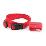 0729849127333 - DOG SUPPLIES DELUXE LITTLE DOG BARK CONTROL COLLAR SKIN RED