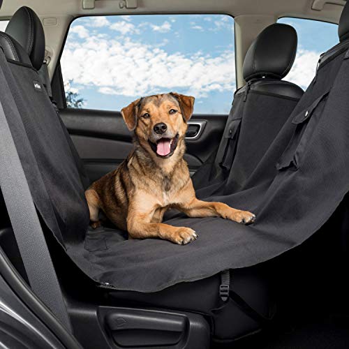 0729849172906 - PETSAFE HAPPY RIDE HAMMOCK SEAT COVER - FITS CARS, TRUCKS, MINIVANS AND SUVS - WATERPROOF AREA PROTECTION - DURABLE VEHICLE SEAT PROTECTOR - BLACK