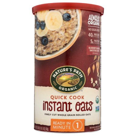0729906119448 - ORGANIC QUICK OVEN TOASTED OATS