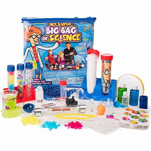 0072991827980 - BE AMAZING TOYS MY SUPER BIG BAG OF SCIENCE +100 ACTIVITIES