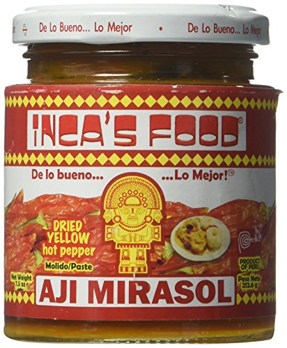 0729955561908 - INCA'S FOOD AJI MIRASOL - PRODUCT OF PERU/ PRODUCTO DE PERU