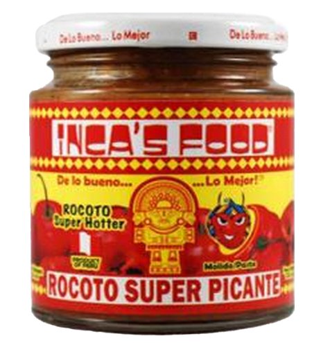0729955570450 - INCA'S FOOD ROCOTO SUPER PICANTE - SINGLE JAR 7.5OZ - PRODUCT OF PERU