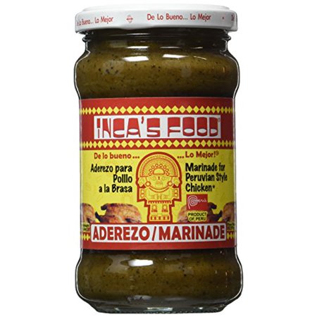 0729955572157 - ADEREZO/MARINADE 10.5 OZ INCA'S FOOD - PRODUCT OF PERU