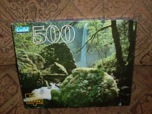 0073000046156 - GUILD 550 PIECE PUZZLE - OLD WHARF AREA, BERGEN, GERMANY