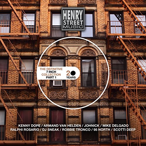 0730003135378 - 20 YEARS OF HENRY STREET MUSIC THE DEFINITIVE 7 INCH COLLECTION - PART 1