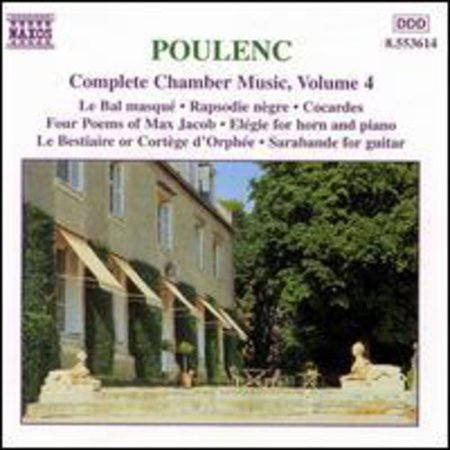 0730099461429 - COMPLETE CHAMBER MUSIC 4
