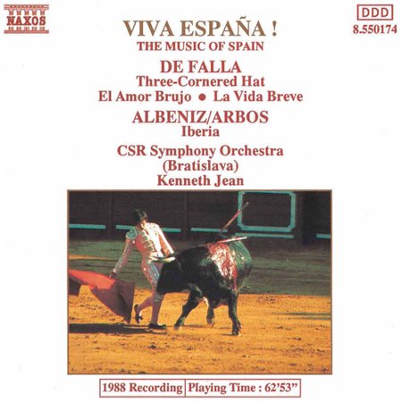 0730099517423 - VIVA ESPANA! - VIVA ESP NA!: THE MUSIC OF SPAIN