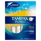 0073010004542 - PEARL PLASTIC REGULAR ABSORBENCY UNSCENTED TAMPONS