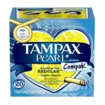 0073010006867 - PEARL COMPAK PLASTIC REGULAR ABSORBENCY UNSCENTED TAMPONS 20 TAMPONS