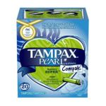 0073010006881 - PEARL COMPAK PLASTIC SUPER ABSORBENCY UNSCENTED TAMPONS 20 TAMPONS