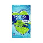 0073010006928 - PEARL TAMPONS WITH PLASTIC APPLICATOR COMPAK SUPER ABSORBENCY 40 TAMPONS
