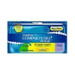 0073010006942 - COMPAK PEARL ON THE GO MULTIPAX SUPER REGULAR LITES UNSCENTED PLASTIC TAMPONS 40 TAMPONS