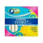 0073010009219 - PEARL PLASTIC REGULAR ABSORBENCY UNSCENTED TAMPONS 54