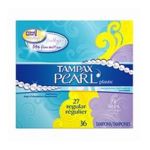 0073010012165 - PEARL TAMPONS WITH PLASTIC APPLICATOR UNSCENTED MULTI PACK REG LITE