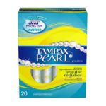 0073010279131 - TAMPONS WITH PLASTIC APPLICATOR REGULAR ABSORBENCY UNSCENTED 20 TAMPONS