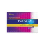 0073010710191 - RADIANT COMPAK TAMPONS WITH PLASTIC APPLICATOR UNSCENTED REGULAR