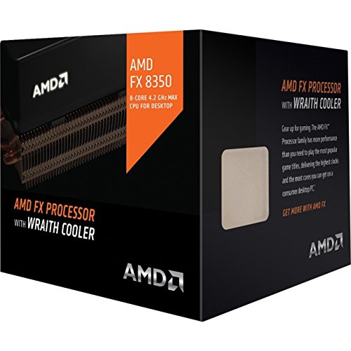 0730143307659 - AMD FD8350FRHKHBX FX-8350 OCTA-CORE (8 CORE) 4 GHZ PROCESSOR - SOCKET