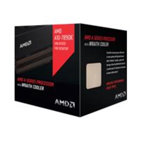 0730143307925 - AMD 3.9GHZ A10 7890K AND WRAITH COOLER QUAD CORE DESKTOP APUS