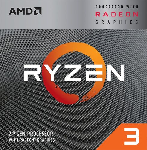 0730143309851 - AMD - RYZEN 3 3200G 3RD GENERATION 4-CORE - 4-THREAD - 3.6 GHZ (4.0 GHZ MAX BOOST) SOCKET AM4 UNLOCKED DESKTOP PROCESSOR