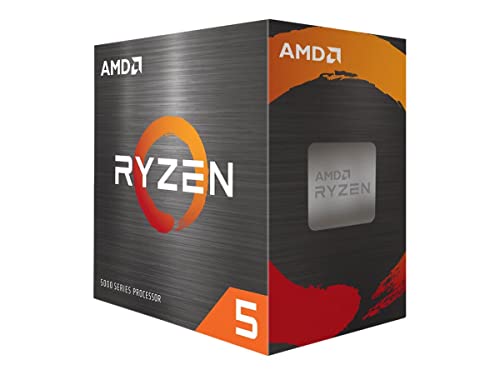 0730143314190 - AMD RYZEN™ 5 5600 6-CORE, 12-THREAD UNLOCKED DESKTOP PROCESSOR WITH WRAITH STEALTH COOLER